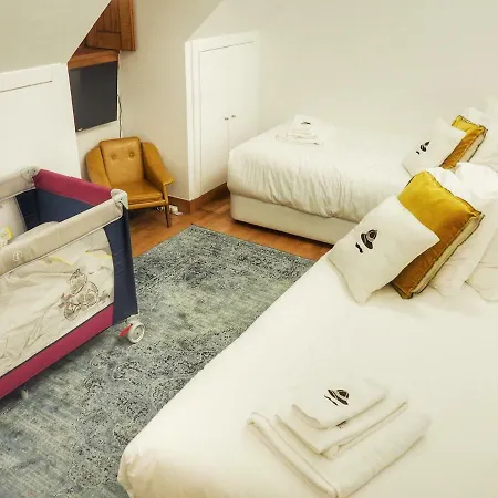 The Explorers - Sunny Stylish Family-friendly Apartmán Lisboa